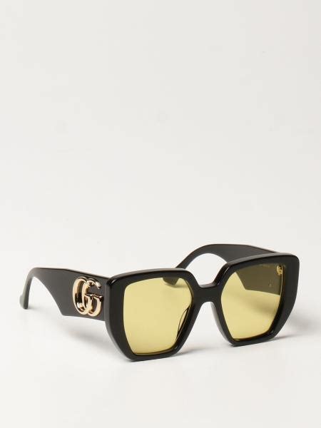 all black gucci shades